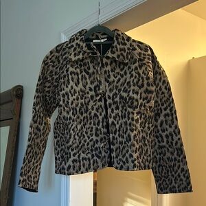 Leopard Print Women's Jacket